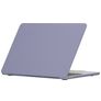 Mobigear Cream Matte MacBook Air 13 Inch (2022-2026) Hoes Hardshell Laptopcover MacBook Case - Grijs - Model A2681 / A3113 / A3240 / A3449