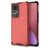 Mobigear Honeycomb Xiaomi 12 Pro Hoesje Hardcase Backcover Shockproof - Rood