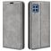 Mobigear Retro Slim Samsung Galaxy M22 Hoesje Bookcase Portemonnee - Grijs
