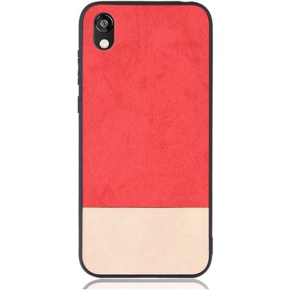 Mobigear Two Tone Huawei Y5 (2019) Hoesje Hardcase Backcover - Rood