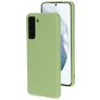 Mobiparts Samsung Galaxy S21 Siliconen Hoesje Backcover - Pistache Green