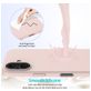 Mobigear Rubber Touch iPhone 16 Siliconen Hoesje Backcover - Roze