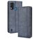 Mobigear Sensation Nokia G11 Plus Hoesje Bookcase Portemonnee - Blauw