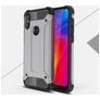 Mobigear Outdoor Motorola One Power Hoesje Hardcase Backcover Shockproof - Grijs