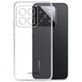 Mobilize Gelly Doorzichtig Xiaomi 14 Hoesje Flexibel TPU Backcover - Transparant