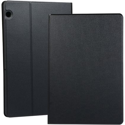 Mobigear Folio Huawei MediaPad T5 10.1 Hoes Stof Bookcase - Zwart