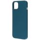Mobiparts iPhone 14 Plus Siliconen Hoesje Backcover - Blueberry Blue