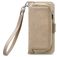Mobilize Gelly Zipper Samsung Galaxy J5 (2017) Hoesje Uitneembare 2in1 Clutch - Latte