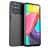 Mobigear Groove Samsung Galaxy M53 Hoesje Flexibel TPU Backcover - Zwart