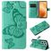 Mobigear Butterfly Xiaomi 14T Pro Hoesje Bookcase Portemonnee - Groen