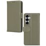 Mobilize Premium Gelly Samsung Galaxy S25 Hoesje Bookcase Portemonnee - Groen