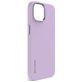 Decoded iPhone 15 Siliconen Hoesje Backcover - Digital Lavender
