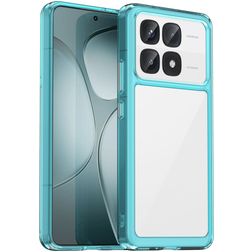 Mobigear Crystal Xiaomi 14T Pro Hoesje Hardcase Backcover - Blauw