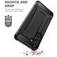 Mobigear Outdoor Samsung Galaxy S24 Plus Hoesje Hardcase Backcover Shockproof - Grijs