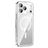 Valenta Trend Doorzichtig iPhone 17 Pro MagSafe Hoesje Hardcase Backcover - Transparant