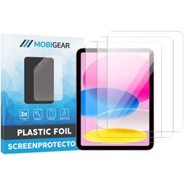 Mobigear iPad 11 (2025) Screenprotector Folie - Case Friendly (3-Pack)
