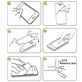 Mobigear Samsung Galaxy J3 (2016) Glazen Screenprotector - Case Friendly
