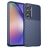 Mobigear Groove Samsung Galaxy A55 Hoesje Flexibel TPU Backcover - Blauw