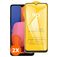 Mobigear Premium Samsung Galaxy A20s Glazen Screenprotector - Case Friendly - Zwart (2-Pack)