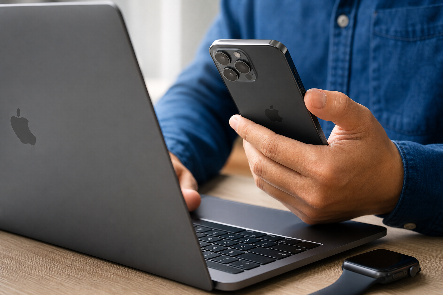1Hoe werkt inloggen op iCloud op je Apple-apparaten?