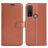 Mobigear Classic TCL 20 R 5G Hoesje Bookcase Portemonnee - Bruin