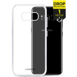 Mobilize Naked Protection Doorzichtig Samsung Galaxy S8 Plus Hoesje Hardcase Backcover Shockproof - Transparant