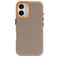 Mobigear Crystal iPhone 16 Plus Hoesje Hardcase Backcover - Oranje
