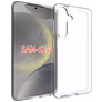 Mobigear Basics Doorzichtig Samsung Galaxy S25 Hoesje Flexibel TPU Backcover - Transparant