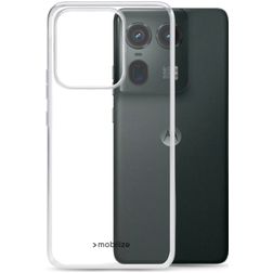 Mobilize Gelly Doorzichtig Motorola Edge 50 Ultra Hoesje Flexibel TPU Backcover - Transparant