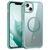 Mobigear Shockproof iPhone 15 MagSafe Hoesje Hardcase Backcover - Blauw