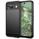 Mobigear Brushed Slim Google Pixel 8a Hoesje Flexibel TPU Backcover - Zwart