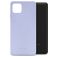Mobilize Rubber Gelly Samsung Galaxy A03 Hoesje Flexibel TPU Backcover - Pastel Purple