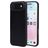 Mobiparts Classic iPhone Air Hoesje Flexibel TPU Backcover - Zwart