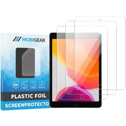 Mobigear iPad 7 (2019) Screenprotector Folie - Case Friendly (3-Pack)