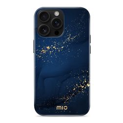 MIO iPhone 16 Pro MagSafe Hoesje Hardcase Backcover - Midnight Sparkle