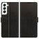 Mobigear Wallet Samsung Galaxy S22 Hoesje Bookcase Portemonnee - Zwart
