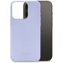 Mobilize Rubber Gelly iPhone 14 Pro Hoesje Flexibel TPU Backcover - Pastel Purple