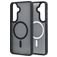 Mobiparts Hardcover Samsung Galaxy S26 Plus MagSafe Hoesje Hardcase Backcover - Satin Black