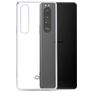 Mobilize Gelly Doorzichtig Sony Xperia 1 III Hoesje Flexibel TPU Backcover - Transparant