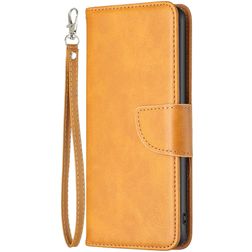 Mobigear Excellent Nothing Phone (1) Hoesje Bookcase Portemonnee - Cognac