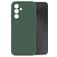 Mobilize Rubber Gelly Samsung Galaxy A05s Hoesje Flexibel TPU Backcover - Matt Green