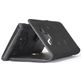 Mobigear Snap Button Samsung Galaxy Note 9 Hoesje Uitneembare 2in1 Bookcase Portemonnee - Zwart
