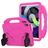 Mobigear Thumbs Up iPad 10 (2022) Kinder Tablethoes met Handvat - Roze