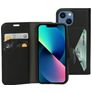 Mobiparts Classic Wallet iPhone 12 Mini Hoesje Bookcase Portemonnee - Zwart