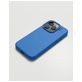 Nudient Base iPhone 15 Pro Siliconen Hoesje Backcover - Vibrant Blue