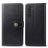 Mobigear Snap Button Realme X50 Pro Hoesje Bookcase Portemonnee - Zwart