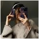 Burga Tough iPhone 16e Hoesje Hardcase Backcover Shockproof - Velvet Night