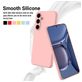 Mobigear Rubber Touch Samsung Galaxy S25 FE Siliconen Hoesje Backcover - Roze