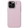 Nudient Base iPhone 15 Pro Max Siliconen Hoesje Backcover - Baby Pink
