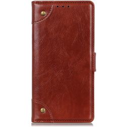 Mobigear Ranch HONOR 8S Hoesje Bookcase Portemonnee - Bruin